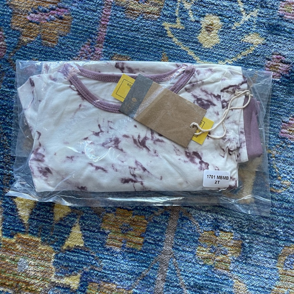 Kyte Baby toddler Pajamas